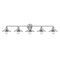 Z-Lite Casa 5 Light Vanity, Brushed Nickel 613-5V-BN - alternate 5